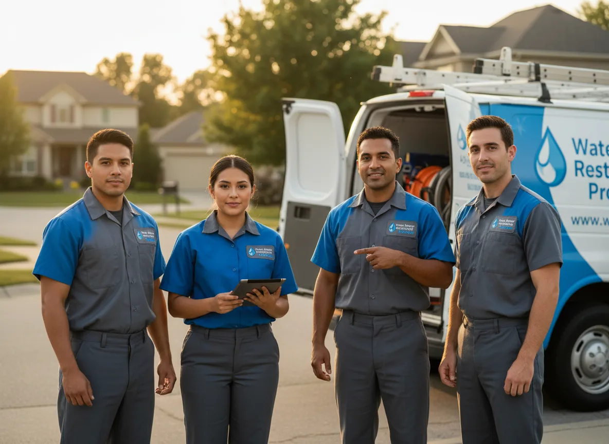 Flood Restoration company in Edward, NC